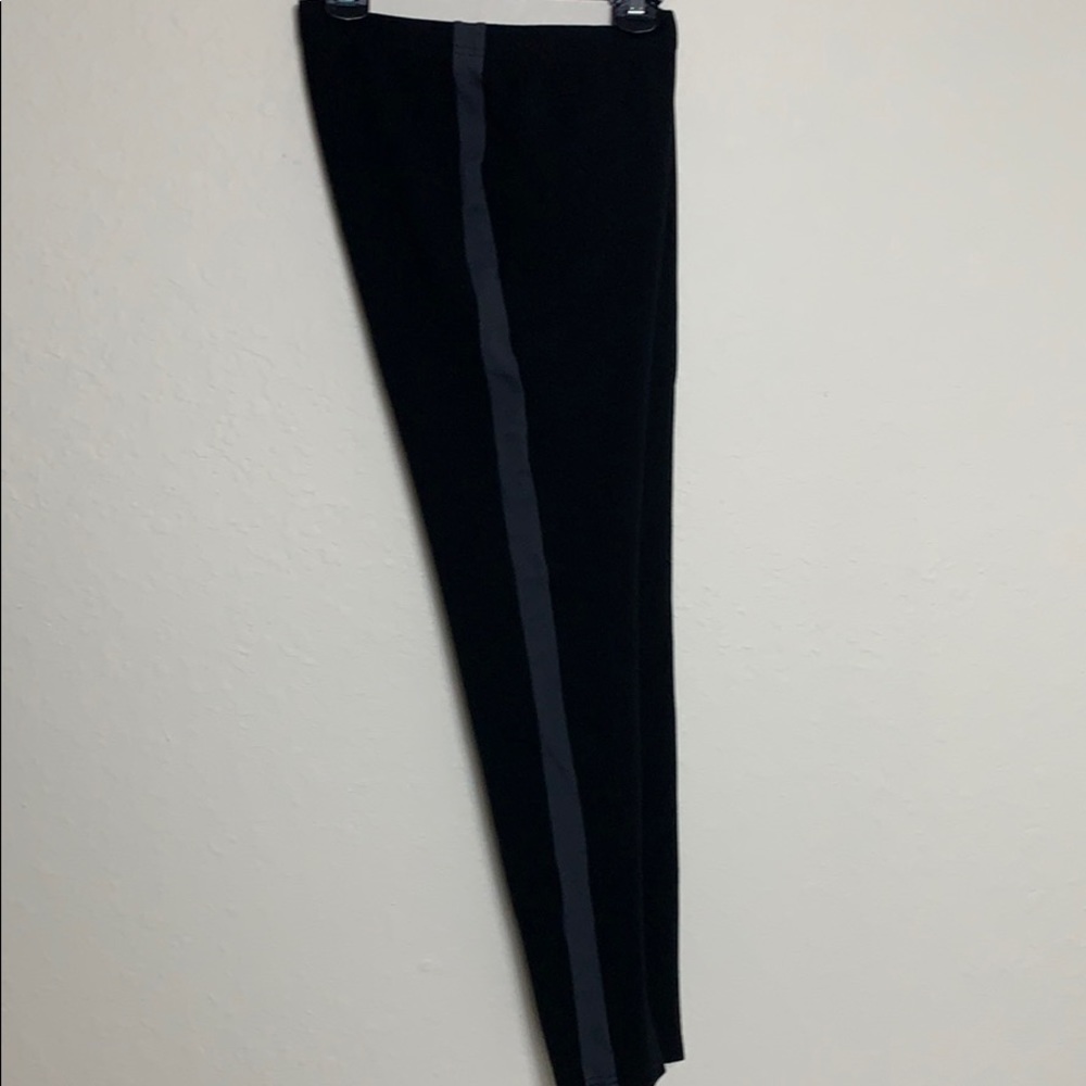 Black Simply Vera Wang Leggings - Picture 3 of 8